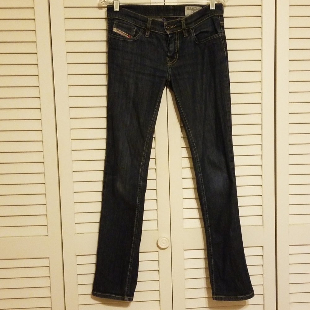 DIESEL jean w27 L30, Made in italy